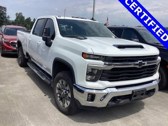 CHEVROLET SILVERADO HD 2024 1GC4YNEY0RF181679 image